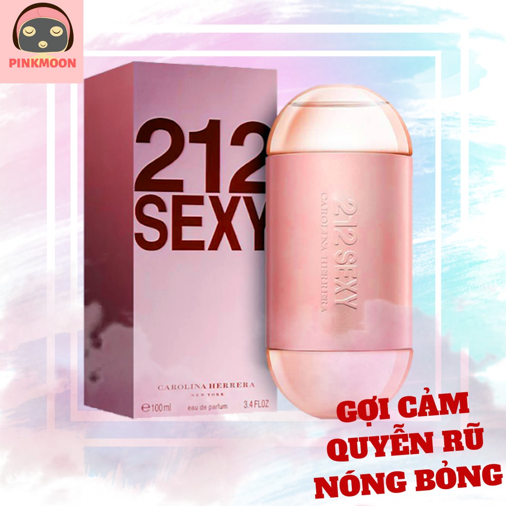Nước Hoa 212 Sexy Carolina Herrera Quyến Rũ Gợi Cảm
