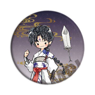 ( 1 chiếc ) Huy hiệu cài áo in hình INUYASHA KHUYỂN DẠ XOA phụ kiện xinh xắn anime chibi