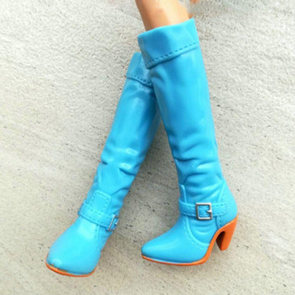Giày Bốt Nhựa Cao 2.2cm Thời Trang Cho Búp Bê