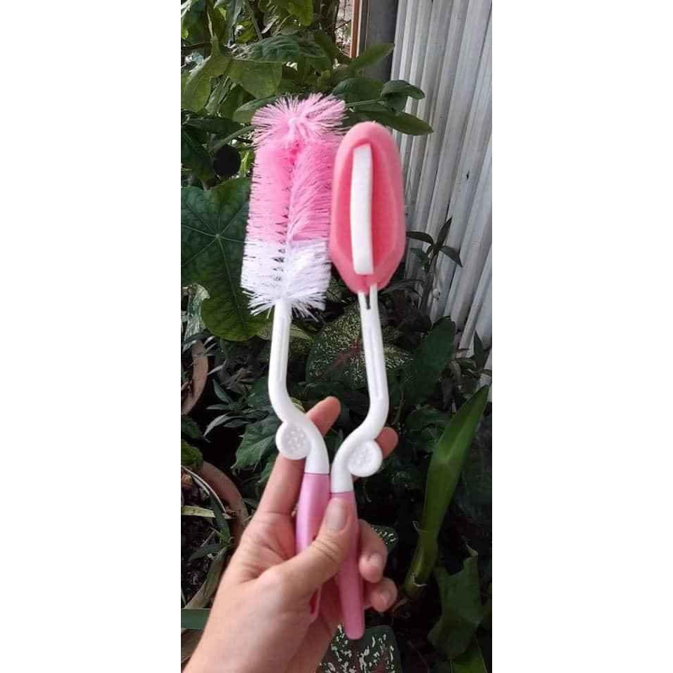 Cọ bình sữa và núm ti Moonship 4 chi tiết tiện lợi cho mẹ