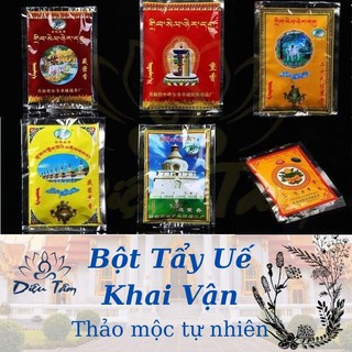 Gói Bột Trừ Tà, Tẩy Uế, Tịnh Hoá Khí Xấu, Mang Lại May Mắn Tài Lộc