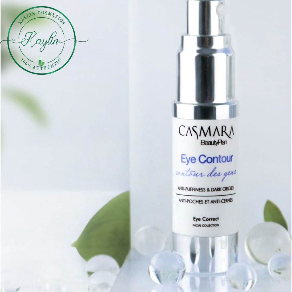 Kem Xóa Bọng Mắt Và Quầng Thâm CASMARA Eye Contour Anti-Puffiness & Dark Circles 15ml - PQ14