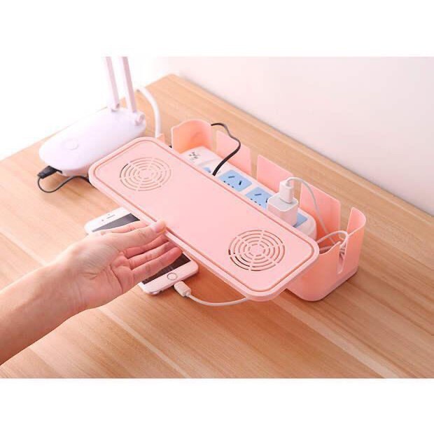 HỘP ĐỰNG Ổ ĐIỆN AN TOÀN CHO TRẺ NHỎ