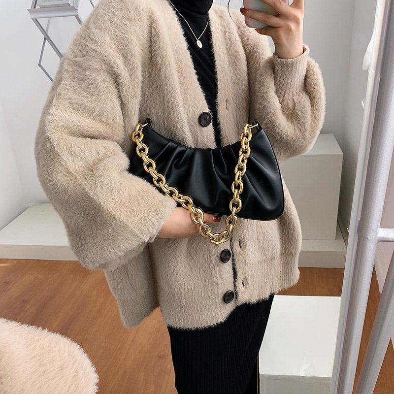 Túi Xách Jasmin Noir Làm Bằng Da Pu Phong Cách Thời Trang Hàn