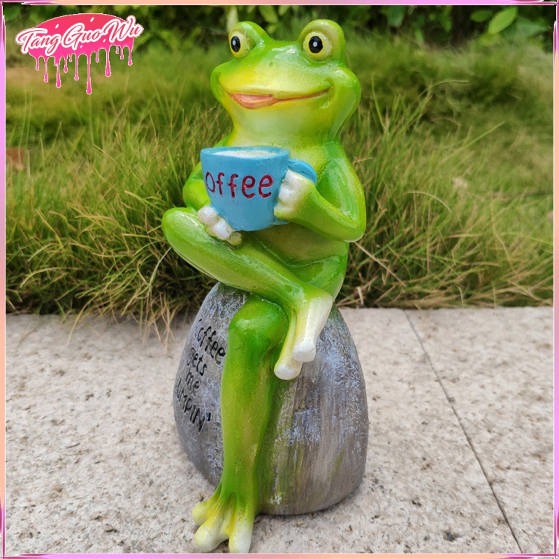 Mini Animal Figures Frog Model Small Zoo Animals Figures Realistic Animal Toy for Kids Toddlers Educational Learning Playset
