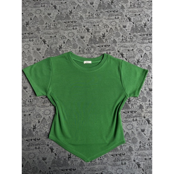 ÁO TAY NGẮN LAI NHỌN