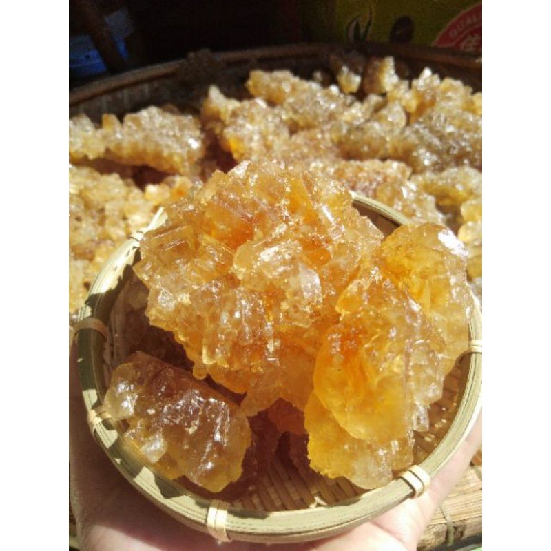 Đường Phèn Mật Mía Kết Tinh Tự Nhiên