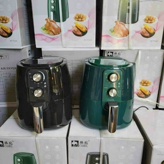 Nồi chiên không dầu Camel 6L 5L Nồi chiên camel 6L 5L Cao cấp thế hệ mới 2021- BH 12 tháng