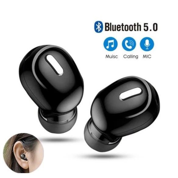 Tai Nghe bluetooth 5.0 Mini 1 Cái Kèm Mic
