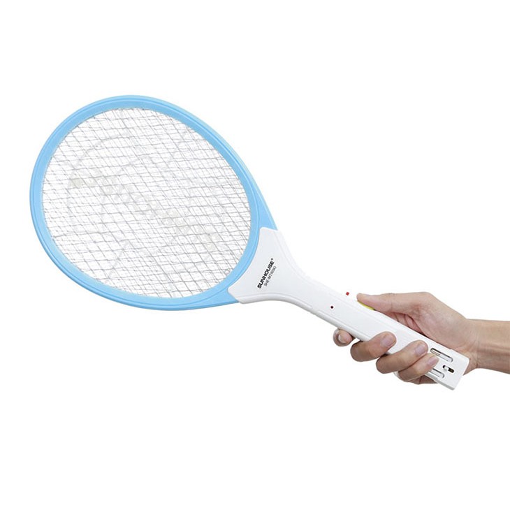 VỢT BẮT MUỖI ĐIỆN CAO CẤP MÀU NGẪU NHIÊN (BẢO HÀNH CHÍNH HÃNG)