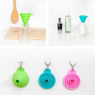 1 phễu silicone mini gấp gọn
