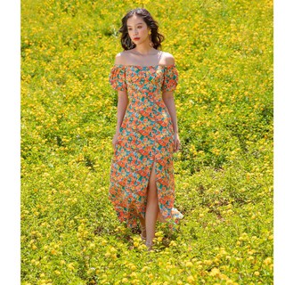 OLV - Đầm Calendula Maxi Dress