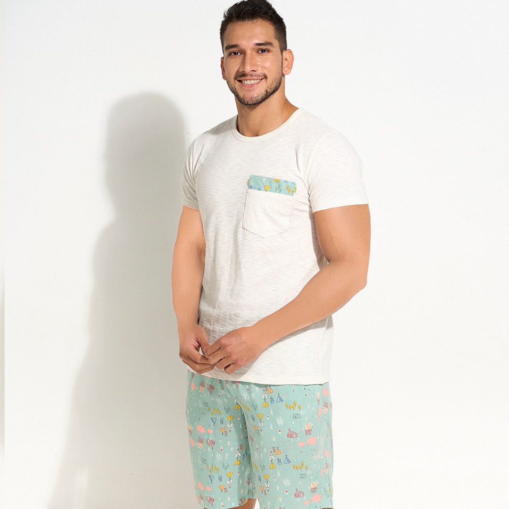 Bộ đồ shorts Vincy MST010W11