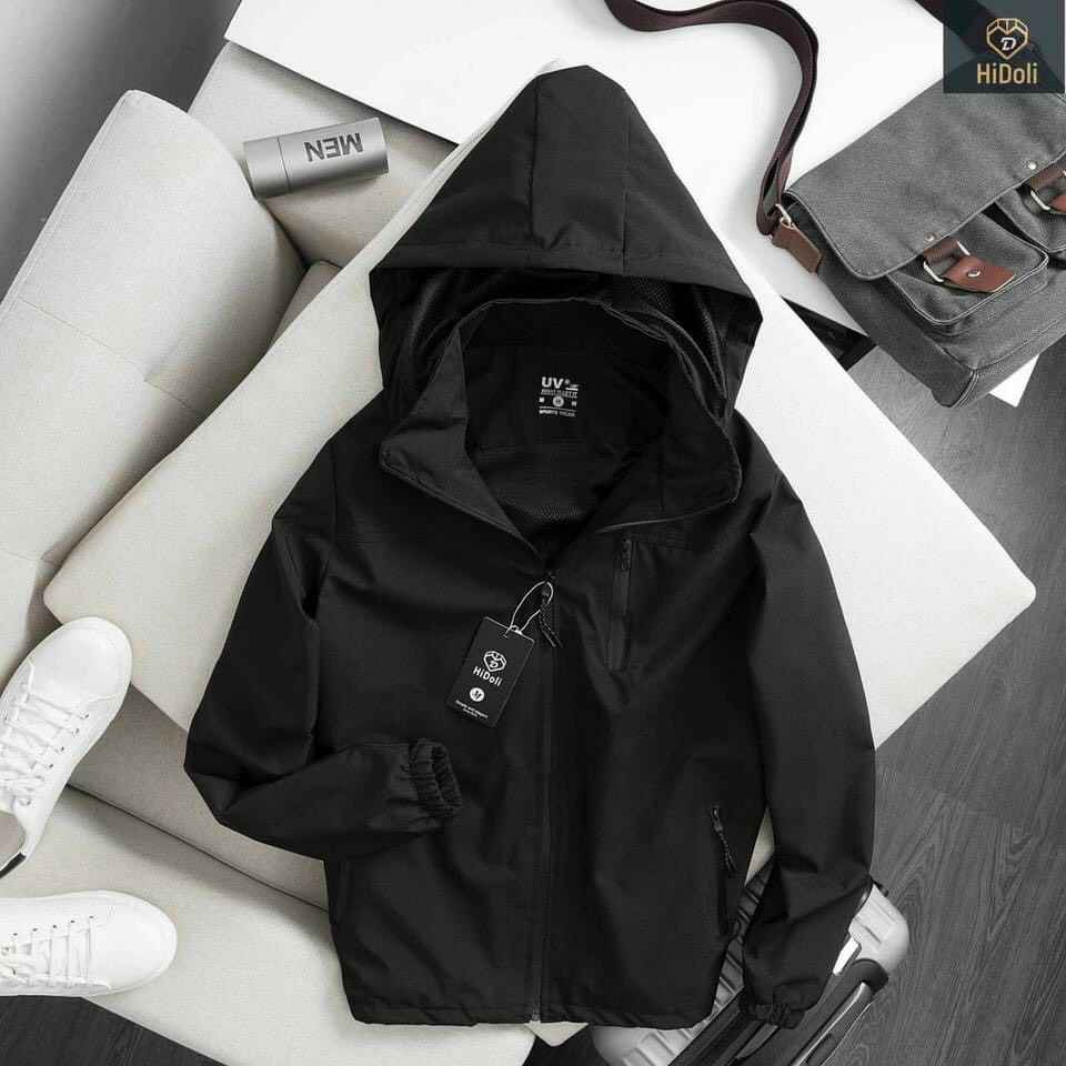 Áo khoác nam nữ unisex 2 lớp chống nước cao cấp, áo gió nam nữ mẫu mới siêu hot 2022