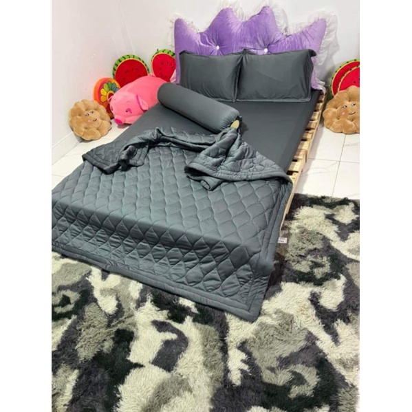 Bộ drap thun lạnh 1m8*2m*15cm