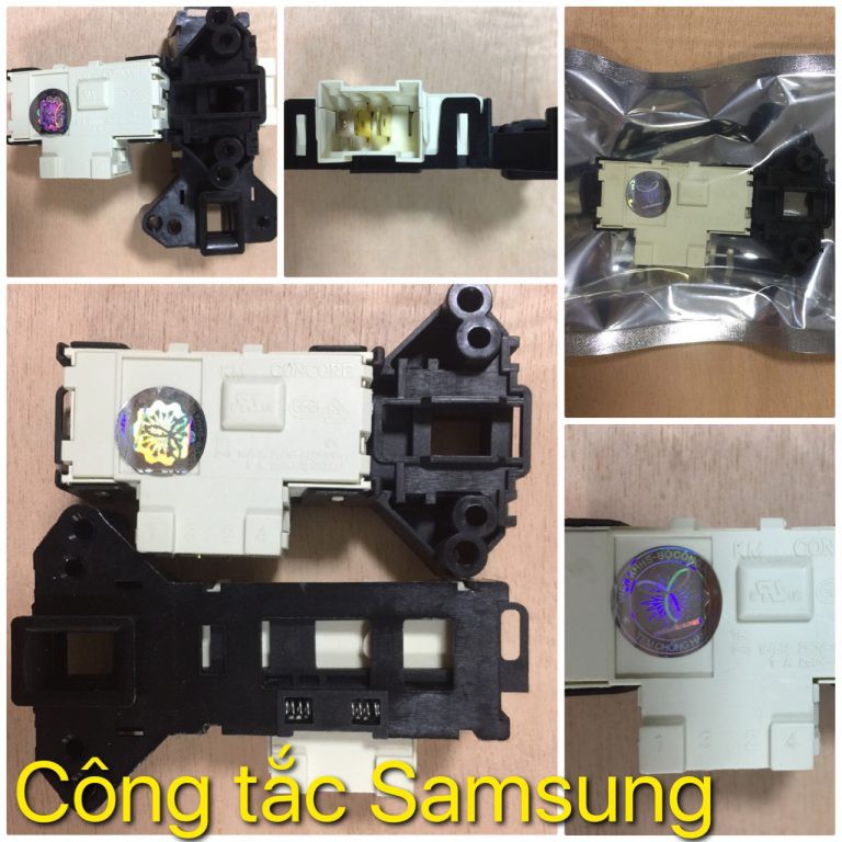 Công tắc cửa máy giặt các hãng LG, SAMSUNG, TOSHIBA. model - Khóa cửa các loại - CTC samsung- LG- TOSHIBA- TD