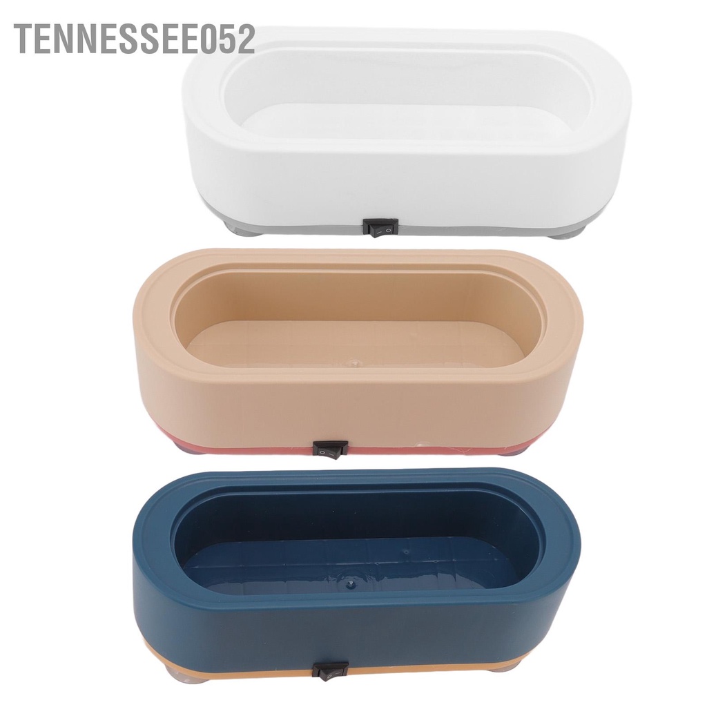 Máy Vệ Sinh Trang Sức / Đồng Hồ Mini Bằng ABS Tiện Dụng Cho Gia Đình / Văn