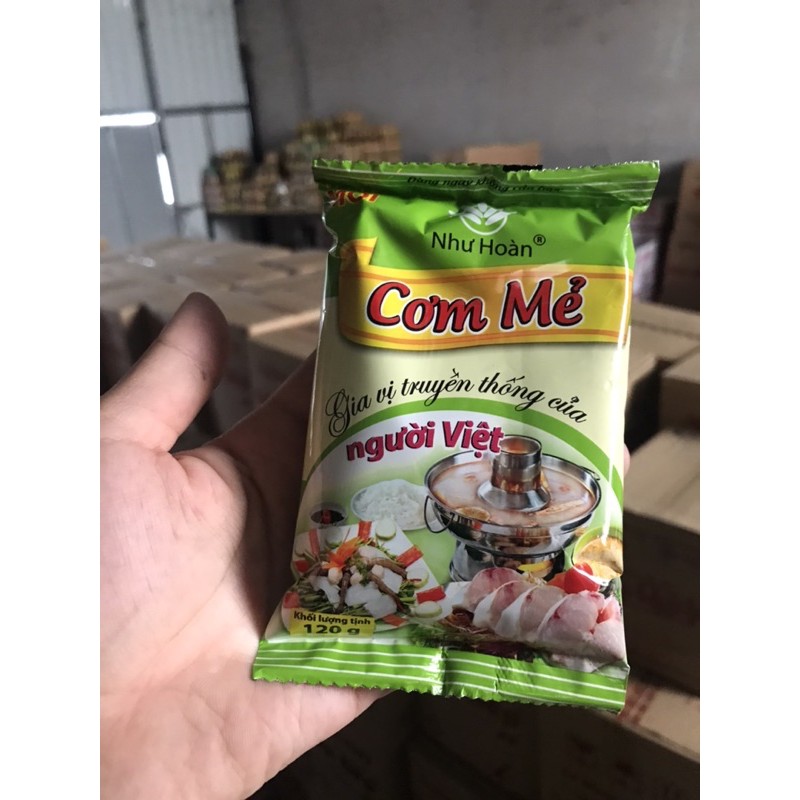 Cơm mẻ gói 120g (combo 6 gói)