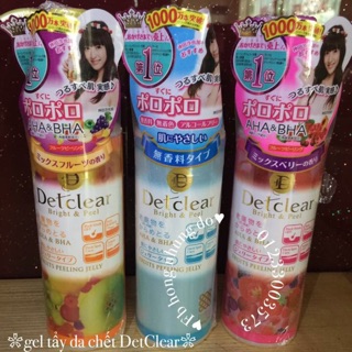 Tẩy da chết Detclear