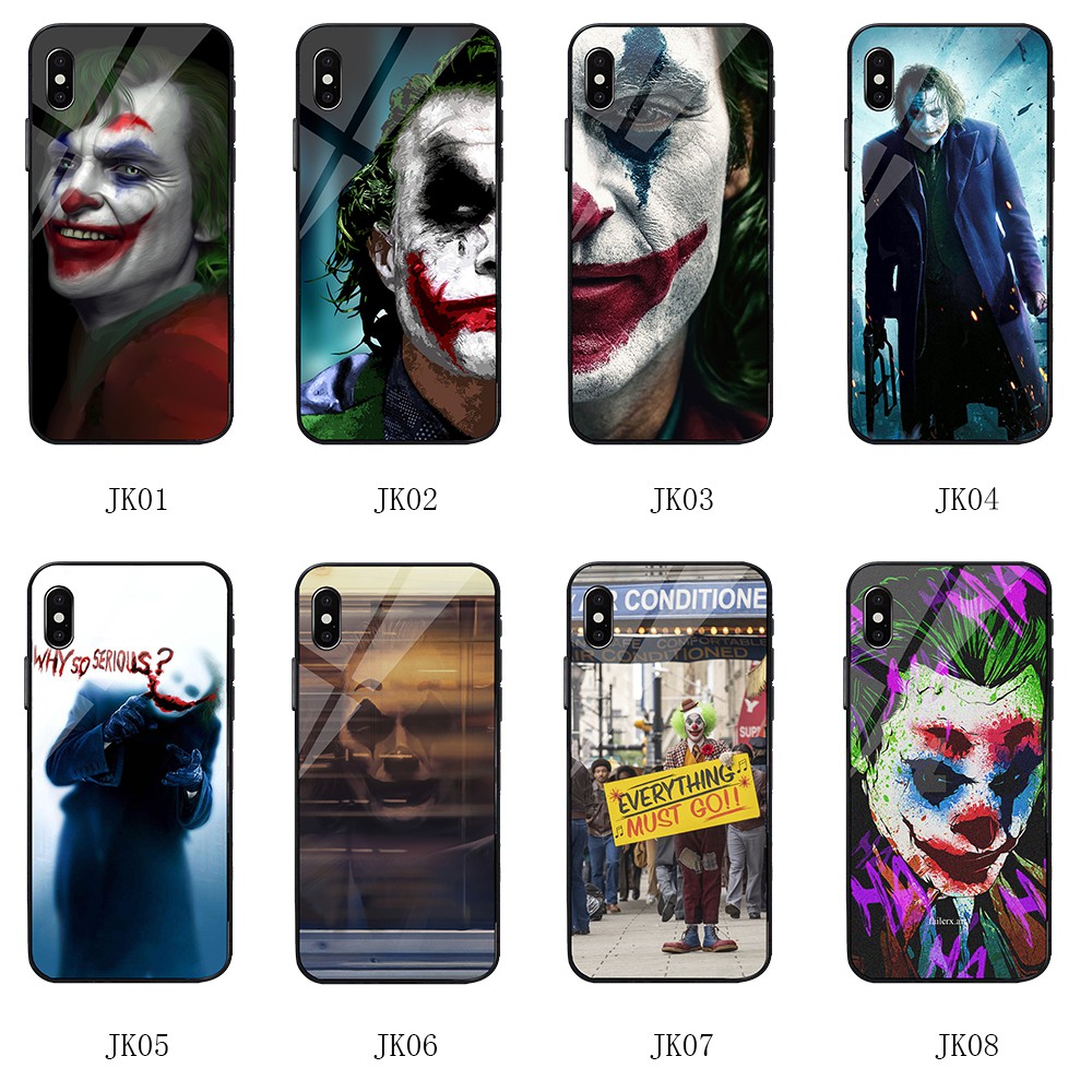 Ốp Điện Thoại Họa Tiết Chú Hề Độc Đáo Cho Iphone 11 Samsung Oppo Xiaomi Clown Dc 11 | BigBuy360 - bigbuy360.vn