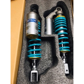 Phuộc nitron bình dầu gắn xe airblade novou sh nvx pcx...