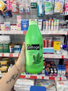 Sữa tắm Cottage pháp 750ml