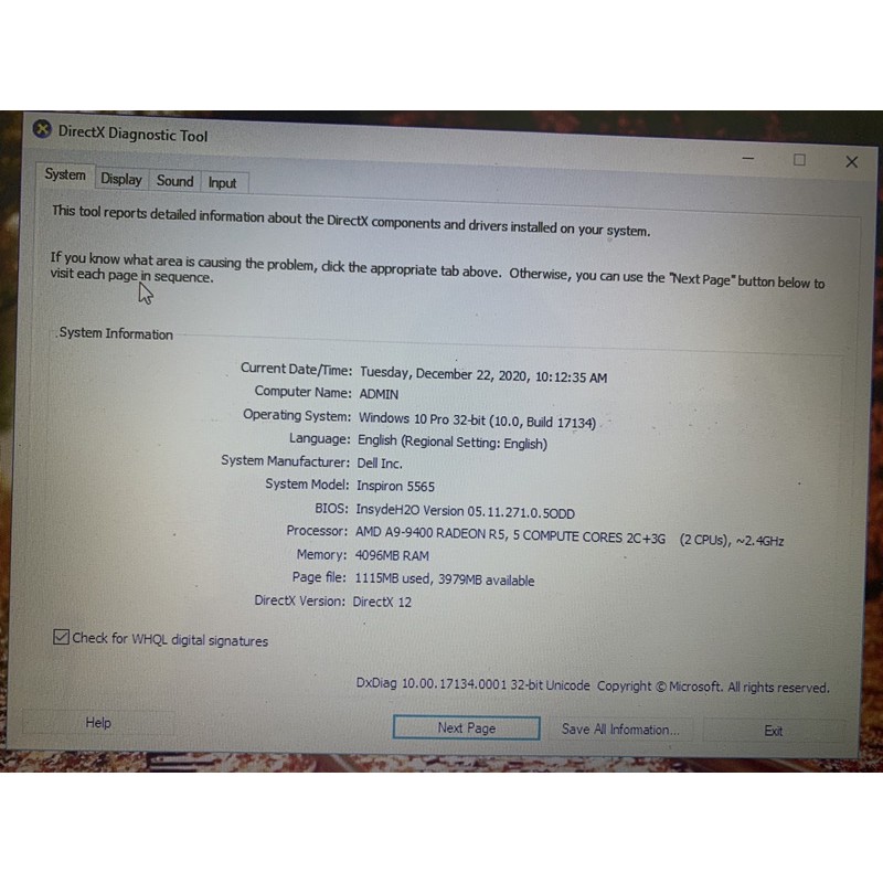 Laptop dell inspiron | BigBuy360 - bigbuy360.vn