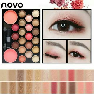 KIT PHẤN MẮT NOVO 20+2