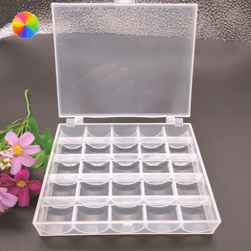Hộp Đựng Cuộn Chỉ Trong Suốt Tiện Dụng mm