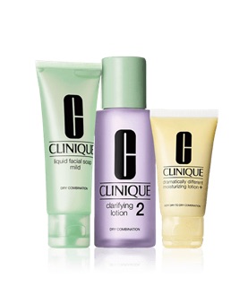 Bộ dưỡng da Clinique 3-Step