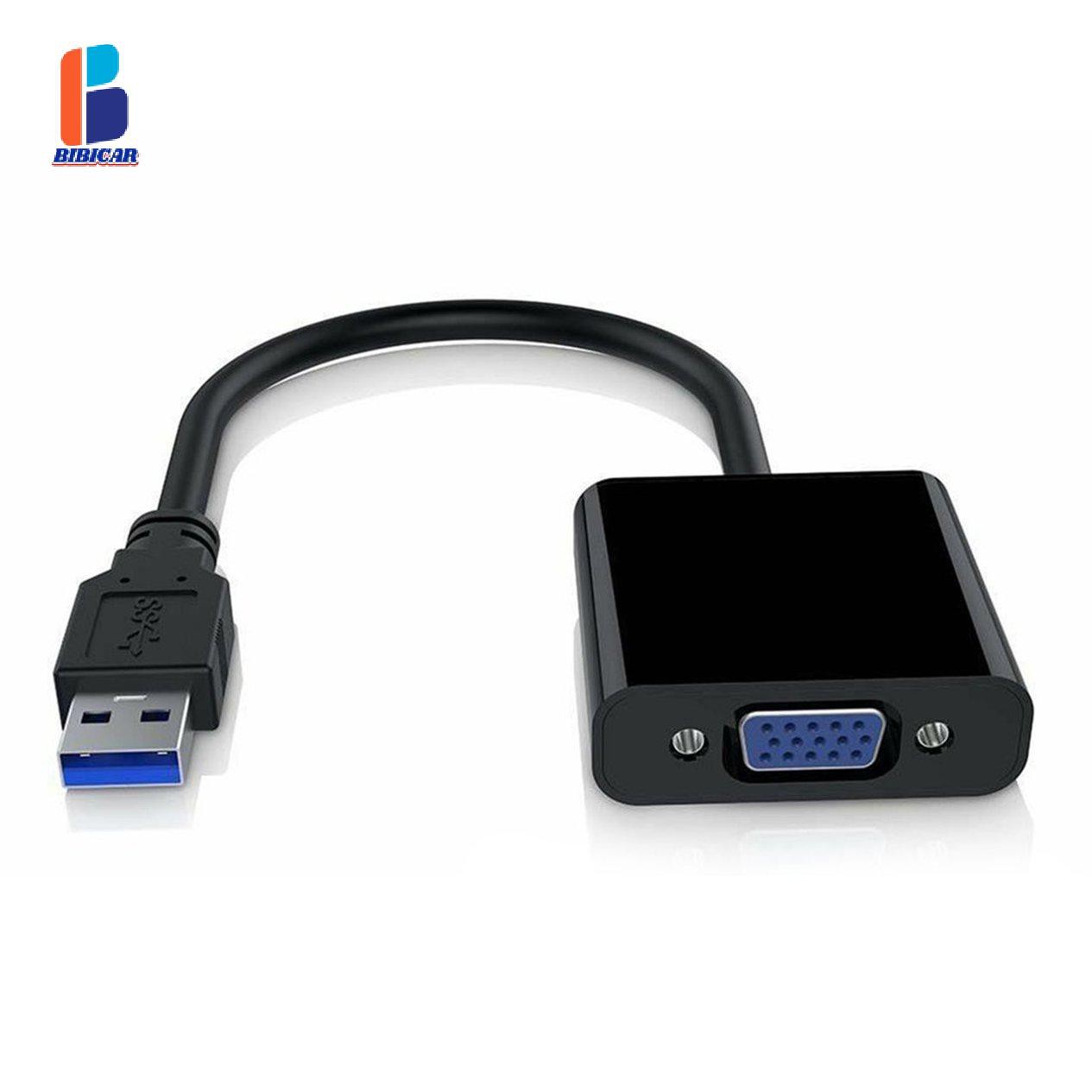Đầu Chuyển Đổi Usb 2.0 / 3.0 Sang Vga | BigBuy360 - bigbuy360.vn