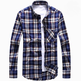 [Giá Tốt nhất] Áo Sơmi Caro Xuất khẩu - Vải Flannel