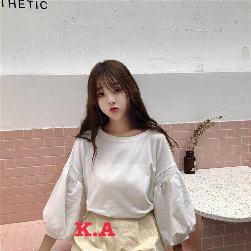 [Hot 2019 Áo tay to chun lỡ siêu đẹp KAN0603 | BigBuy360 - bigbuy360.vn