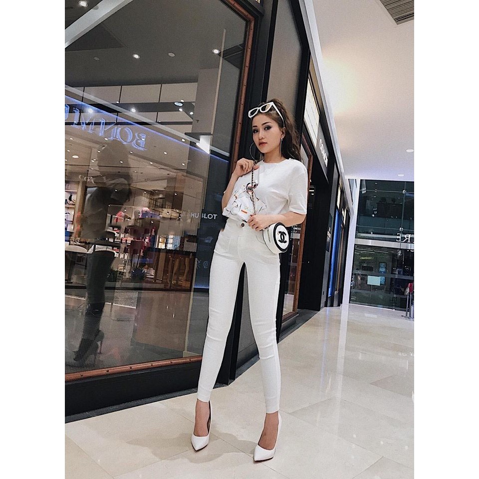 [ Clip + Hình Thật ] Quần Tregginng Lưng Cao Nữ Túi Lệch -  Legging & Tregging- Thời Trang Nữ - Tashop | BigBuy360 - bigbuy360.vn