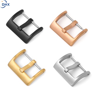 Dây Đeo Đồng Hồ Bằng Thép Không Gỉ 18 20 22 24mm Màu Đen Bạc 3.0