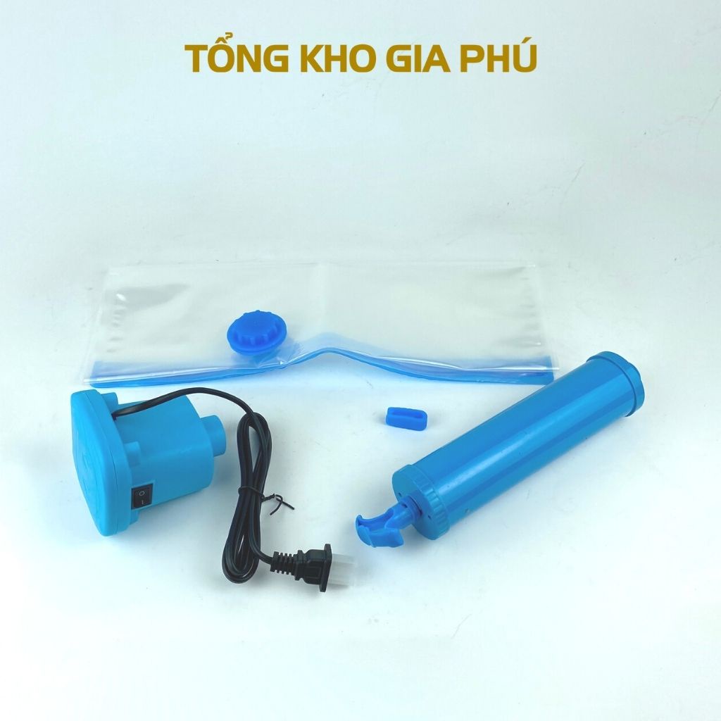 Túi hút chân không đựng quần áo , túi hút chân không đựng chăn và quần áo trong suốt tiện lợi