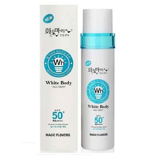 KEM CHỐNG NẮNG KÍCH TRẮNG DA HÀN QUỐC WHITE BODY | BigBuy360 - bigbuy360.vn