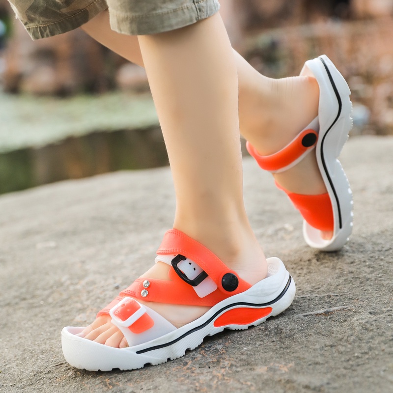 MINI MELISSA Xăng đan Nhựa Mini Hình Kỳ Lân Xinh Xắn Đáng Yêu Cho Bé Gái