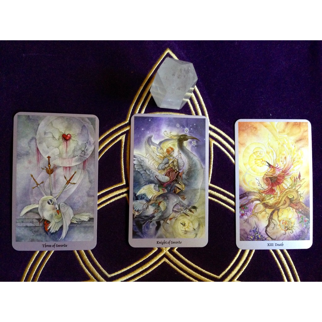 Bộ Bài Shadowscapes Tarot (Mystic House Tarot)