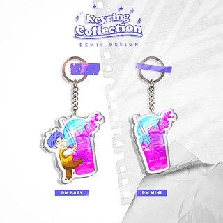 MÓC CHÌA KHÓA BANGTAN BOYS CHIBI