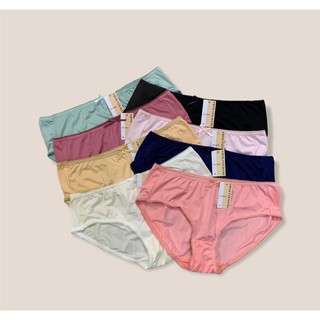 Combo 5 Quần lót nữ Thun lạnh trơn Mara 638 — Mềm mát, co giãn, không hằn | Size M - XXL