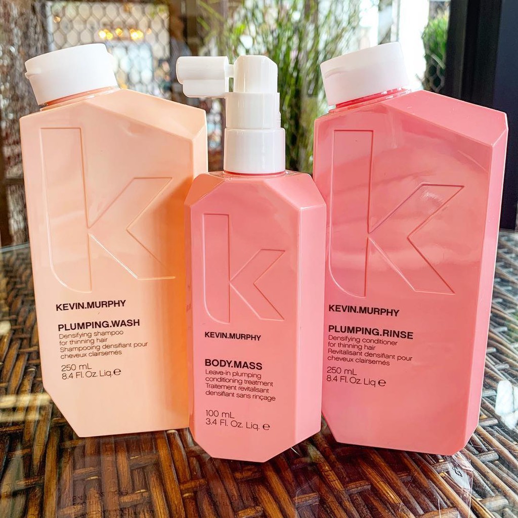 Dầu xả cho tóc dầu, ít, mỏng, rụng Plumping.Rinse Kevin.Murphy 250ml