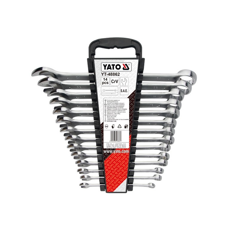 Bộ cờ lê hệ inch 14 chi tiết YT-48862