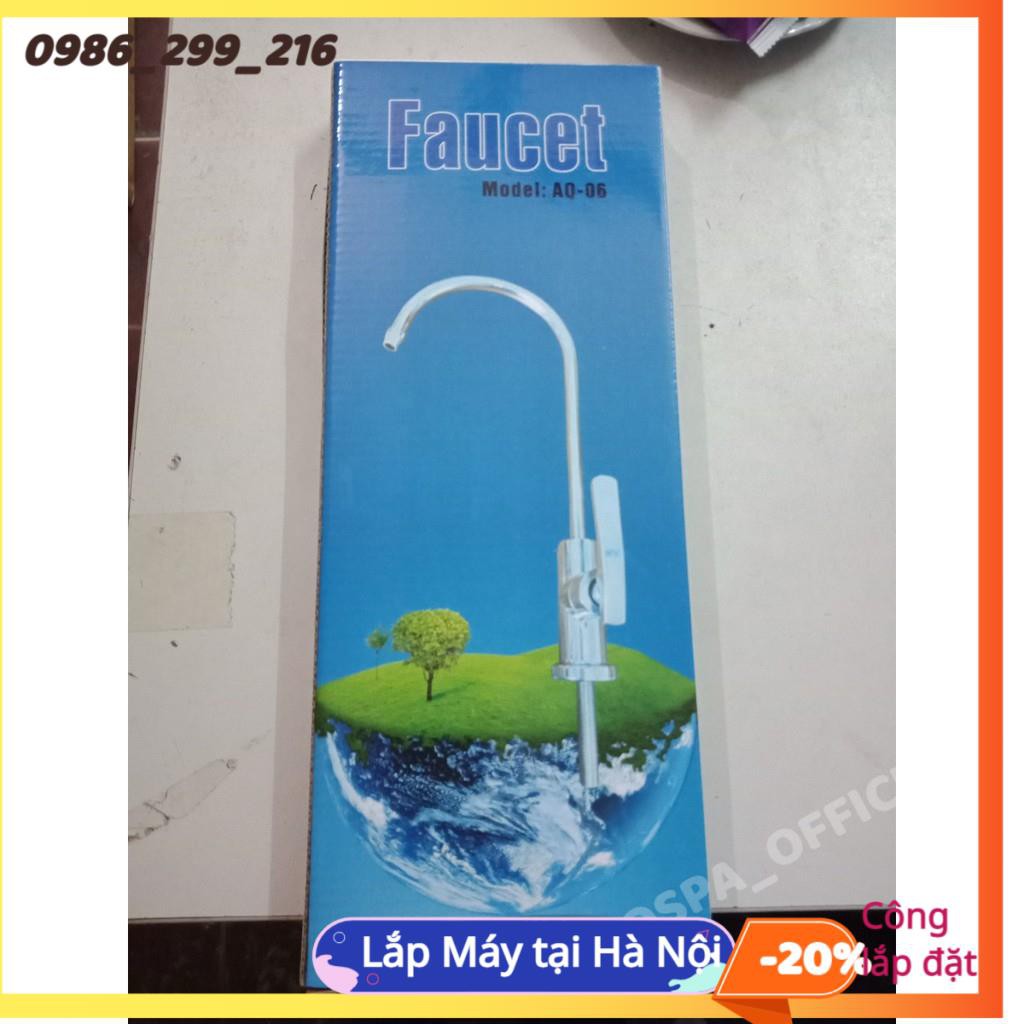 Vòi tay gạt máy Lọc Nước. Vòi Thay thế chung cho các  máy lọc RO, Nano