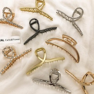 Kẹp càng cua kim loại, cặp càng kim loại sang chảnh