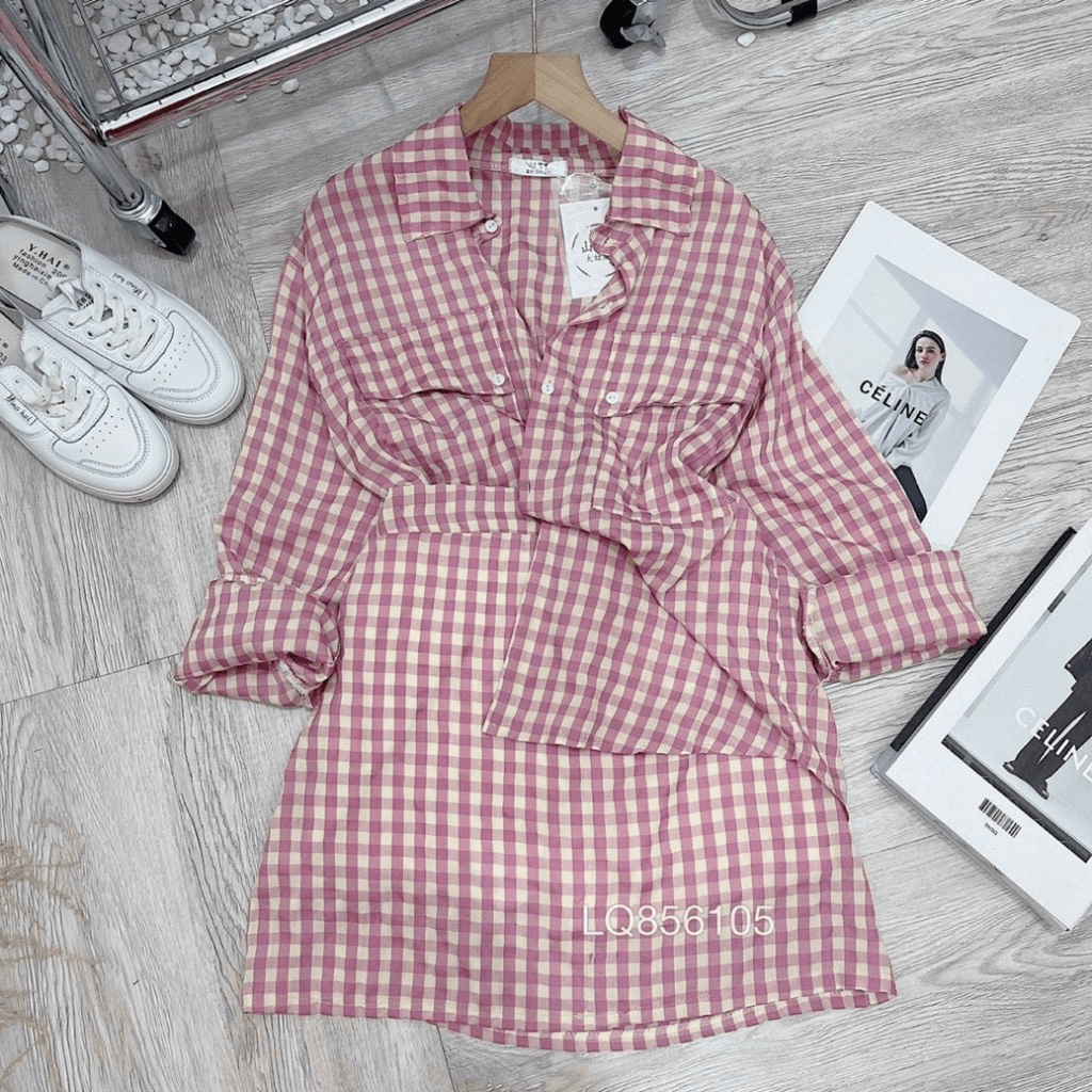 SÉT ÁO PHỐI CHÂN VÁY CARO KATE CỰC TEEN SÀNH ĐIỆU THẢ DÁNG ĐƯỜNG PHỐ CỰC HOT (KHÔNG KÈM BRA) VLTN SHOP