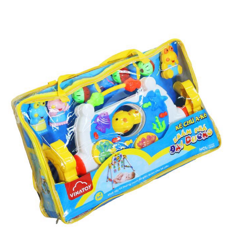 Kệ Chữ A Nhựa Chợ Lớn K.6  - M1794-BB91-2I - Dành Cho Bé Sơ Sinh