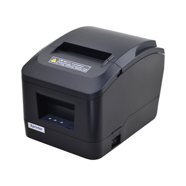 Máy in bill, hóa đơn nhiệt khổ 80mm K80 Xprinter A160M/A160H Kèm giấy in | WebRaoVat - webraovat.net.vn