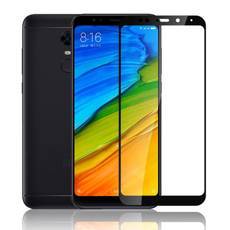 Miếng dán cường lực màn hình 2.5D cho Xiaomi Redmi 5 /5 Plus