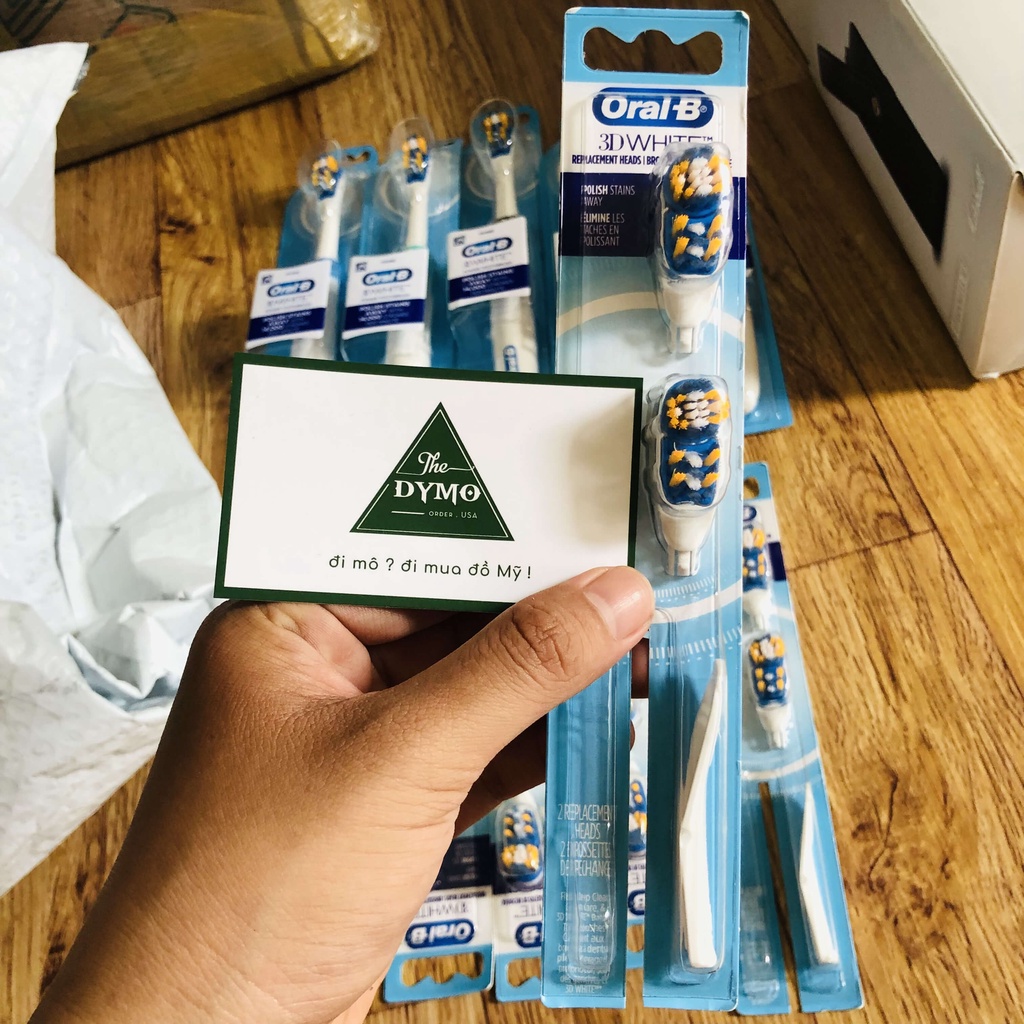 Bàn Chải Pin Oral-B 3D White 14000 Vòng/Phút | THE DYMO